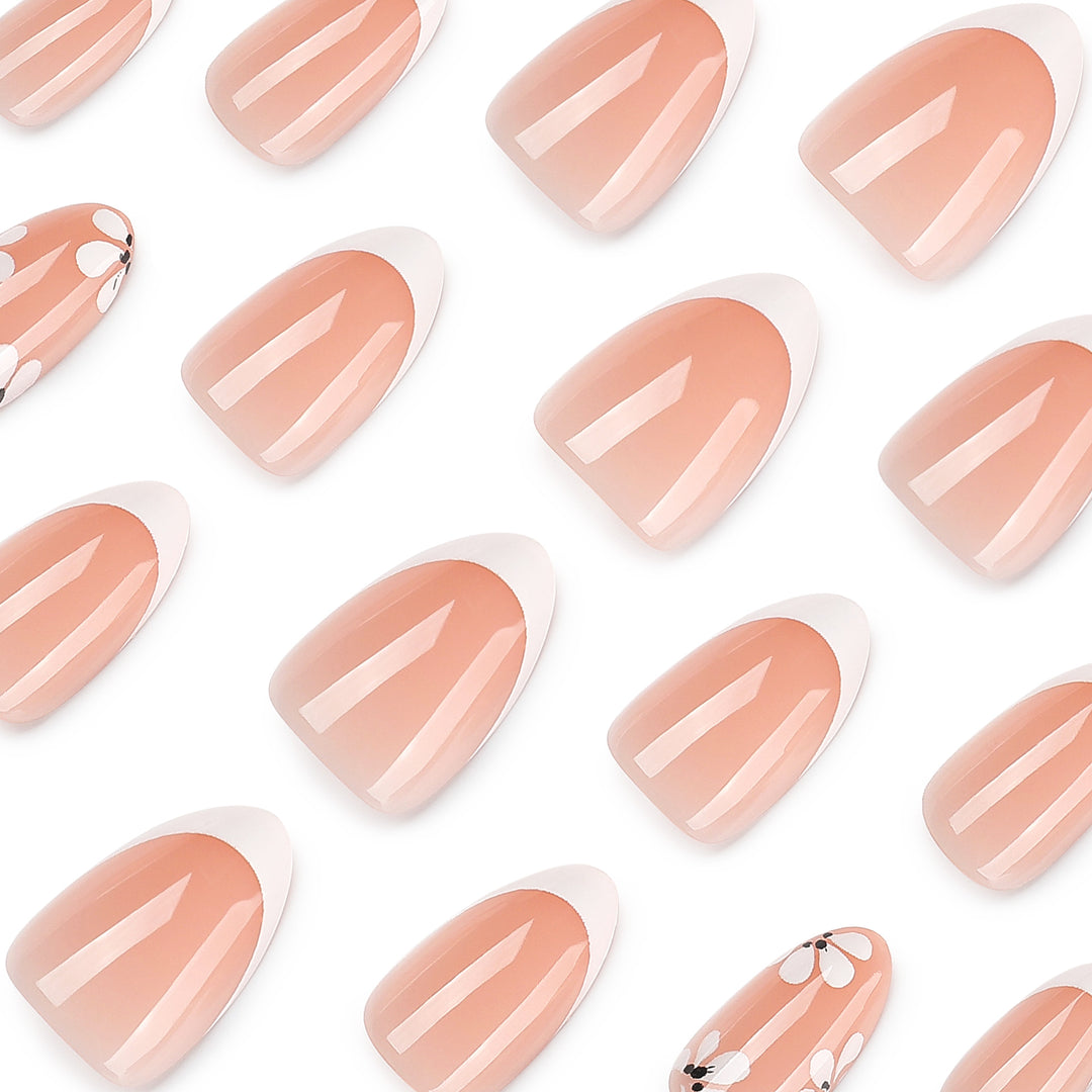 Artfully adorned nail art Bowlift