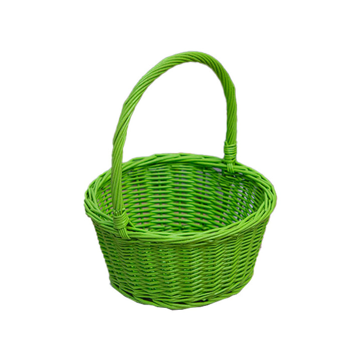 Decorative Woven Flower Basket Bowlift