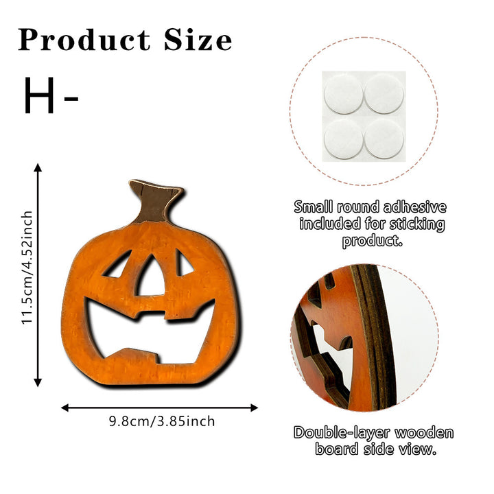 Deko Halloween Pumpkin Figure Bowlift