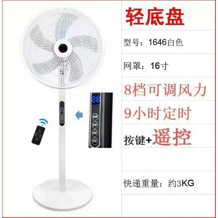 Unisex Stand Fan with Intelligent Control Functions Bowlift