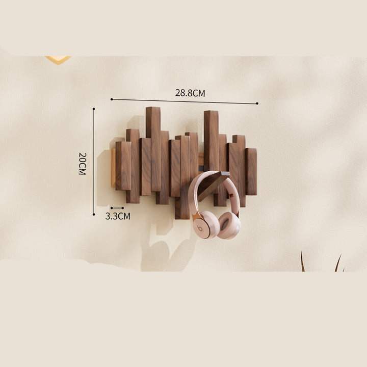 BowLift | Wood Piano Hook Rail