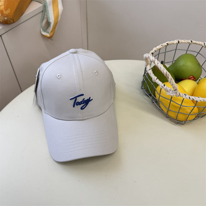 Unisex Cotton Adjustable Baseball Cap Bowlift