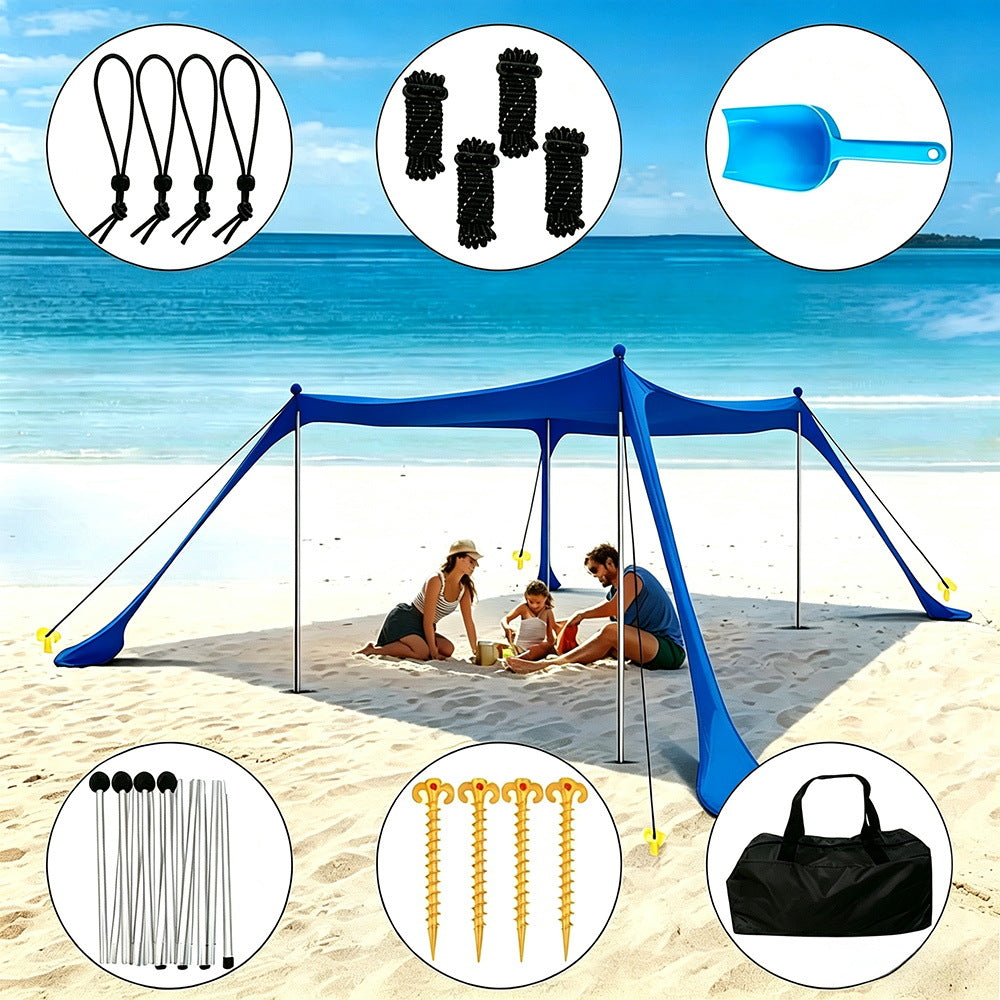 Outdoor Canopy Tent Bowlift
