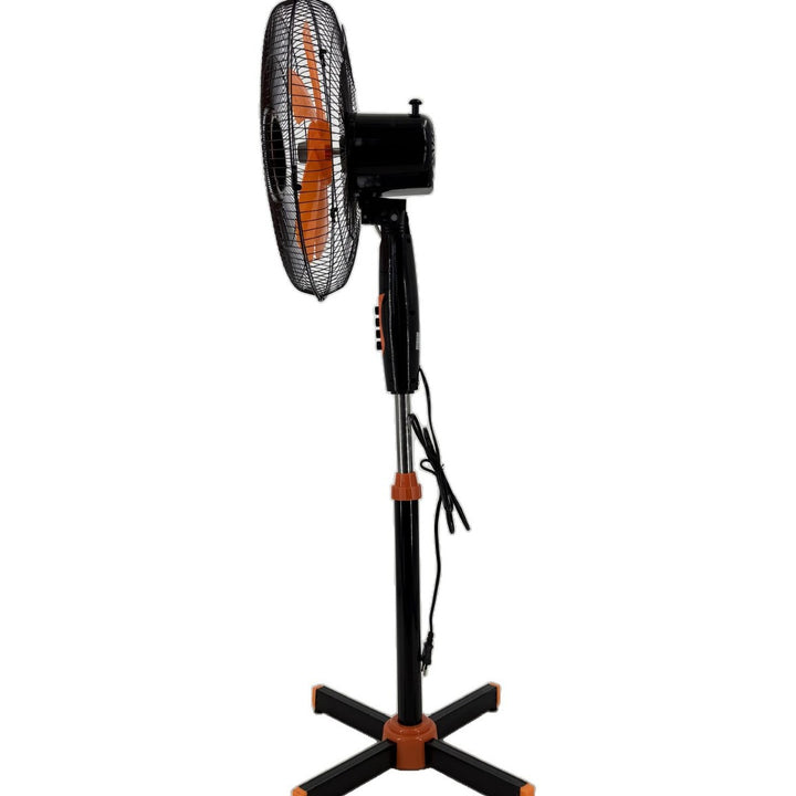Unisex high-performance stand fan with innovative airflow design Bowlift