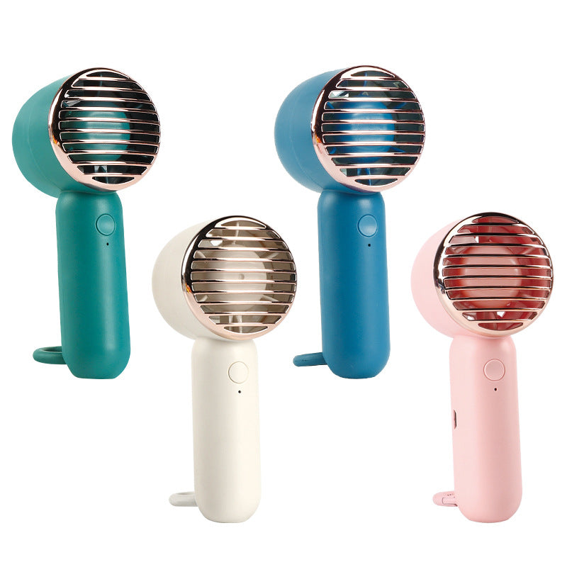 Ladies portable hand fan with powerful battery Bowlift