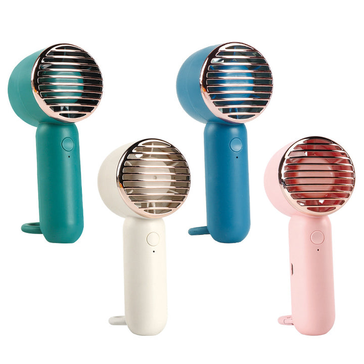 Ladies portable hand fan with powerful battery Bowlift
