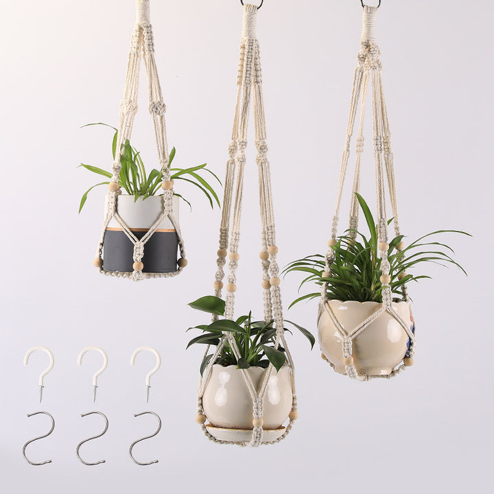 Macrame Plant Hanger Bowlift