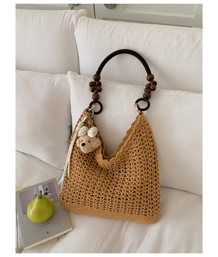 Handcrafted Knitted Bag Bowlift