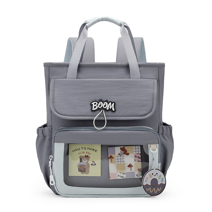 Fun Graphic Display Backpack