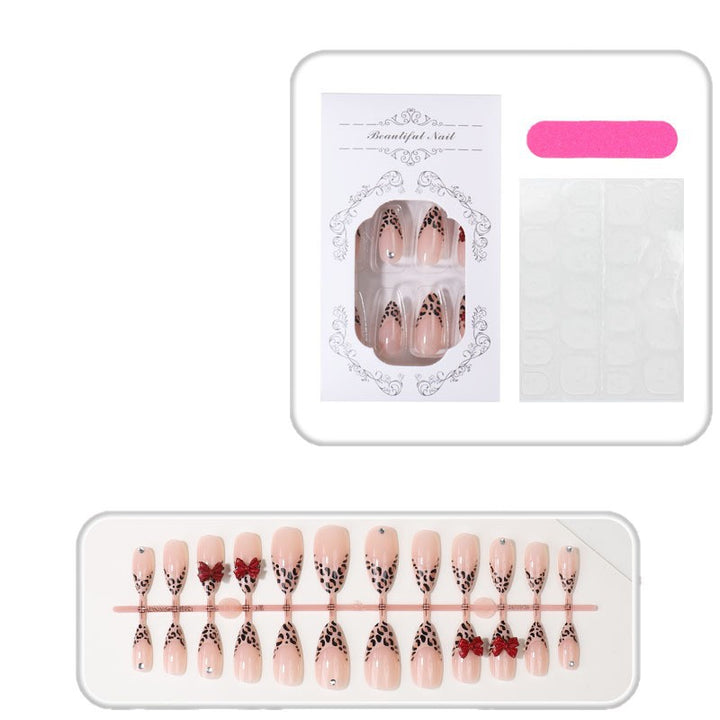Elegant Design Press-On Nail Tips Bowlift