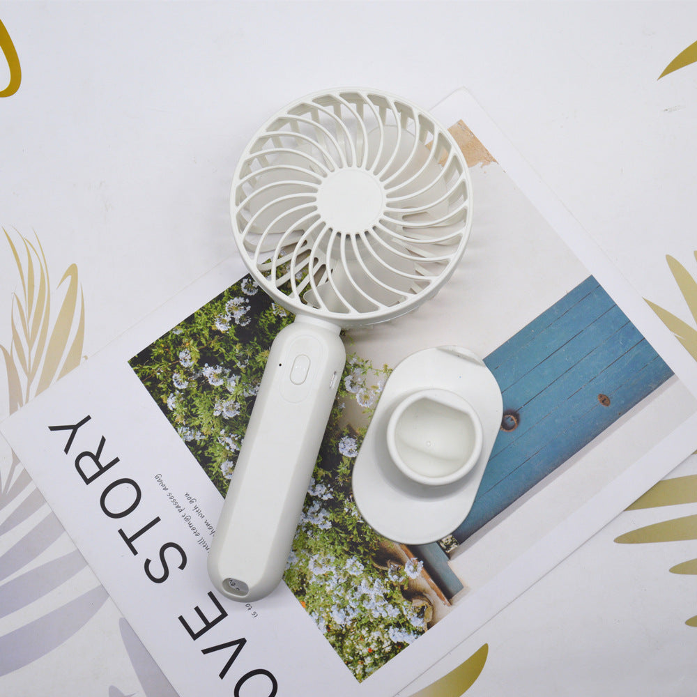 Handheld Personal Mini Fan Bowlift