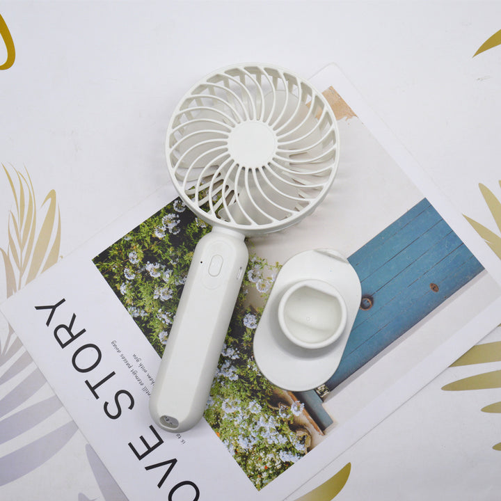 Unisex Portable Handheld Fan Bowlift