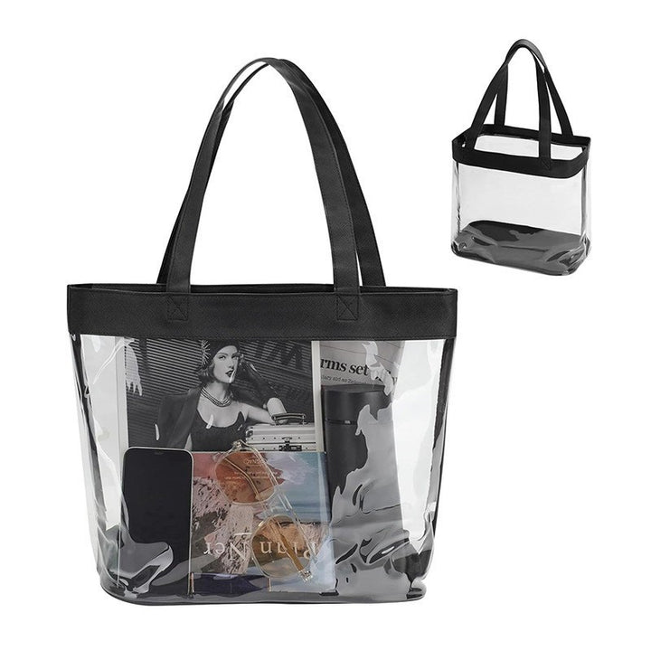 Transparent Shopping Bag in Modern Design Bowlift