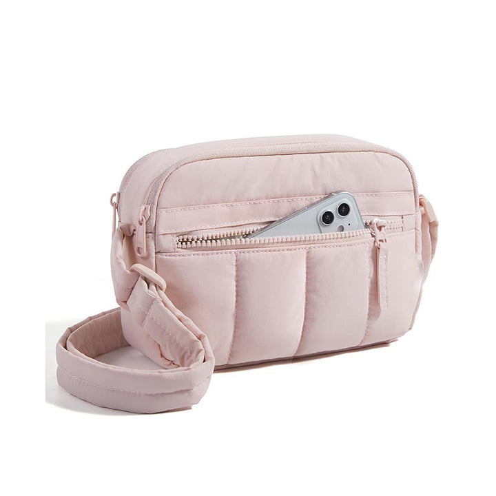 Practical shoulder bag with removable carrying strap Bowlift