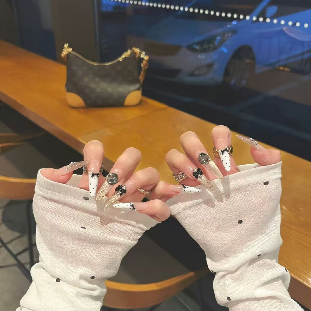 Decorative Nail Art Extensions Bowlift