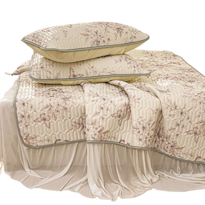 Premium Quilted Mattress Cover Set
