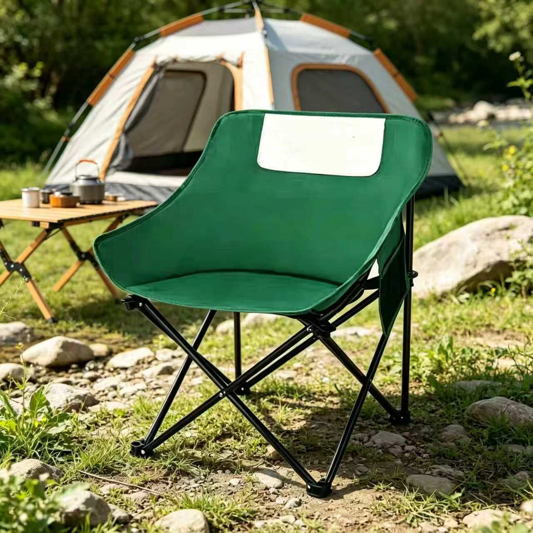 Women's Folding Chair with Ergonomic Design Bowlift