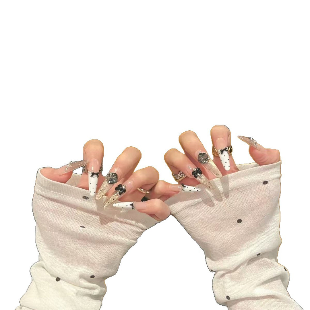 Decorative Nail Art Extensions Bowlift