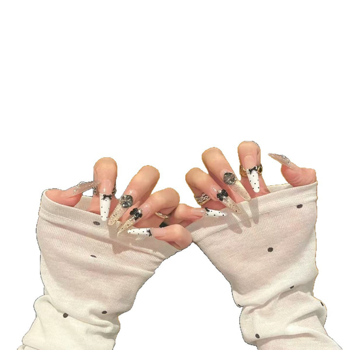 Decorative Nail Art Extensions Bowlift
