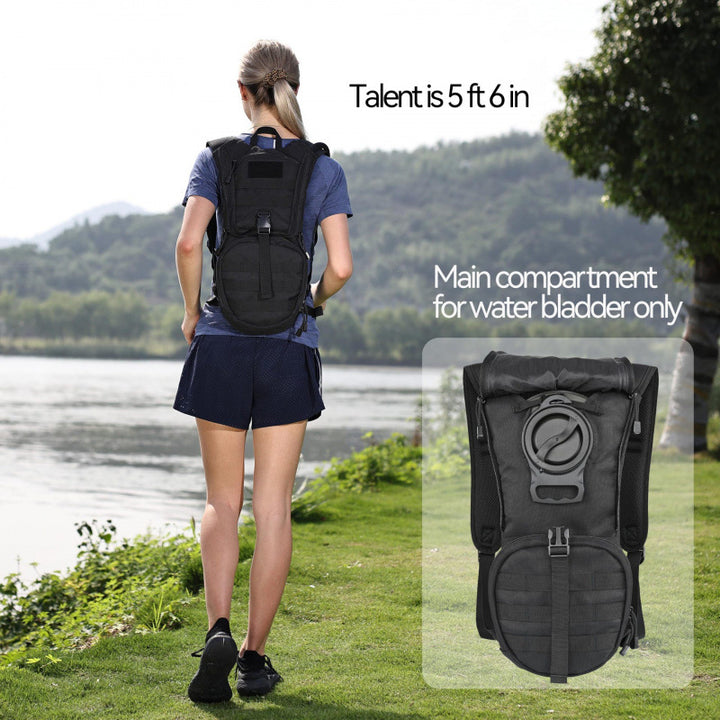 Tactical Hydration System Backpack Bowlift