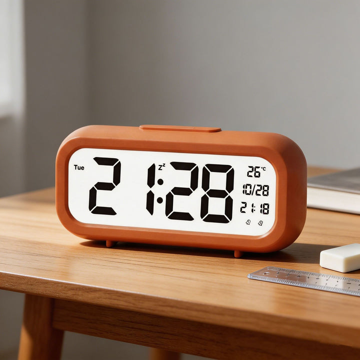 Digital Alarm Clock Bowlift