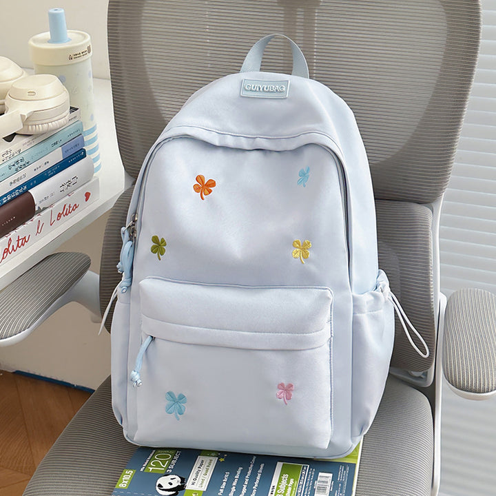 Stylish Embroidered Backpack