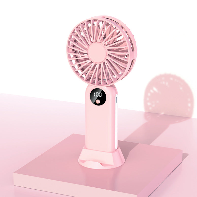 Portable Rechargeable Handheld Fan Bowlift