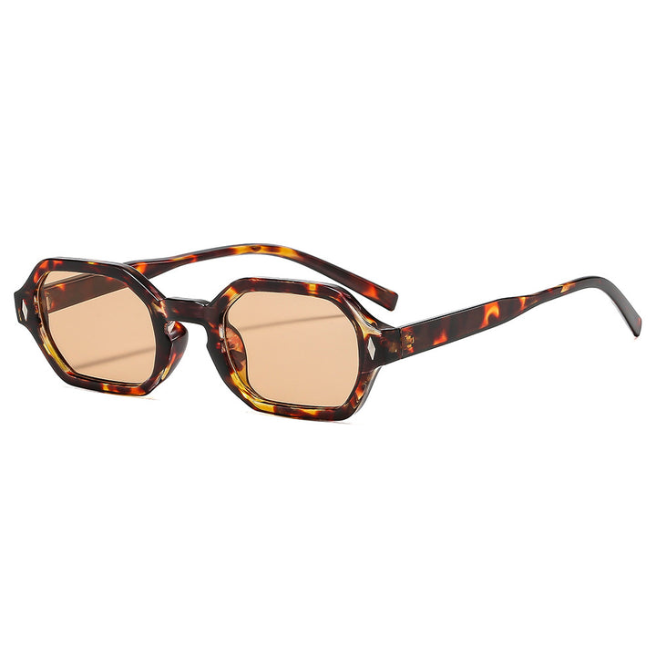 Women's stylish sunglasses in modern octagonal design with UV protection Bowlift