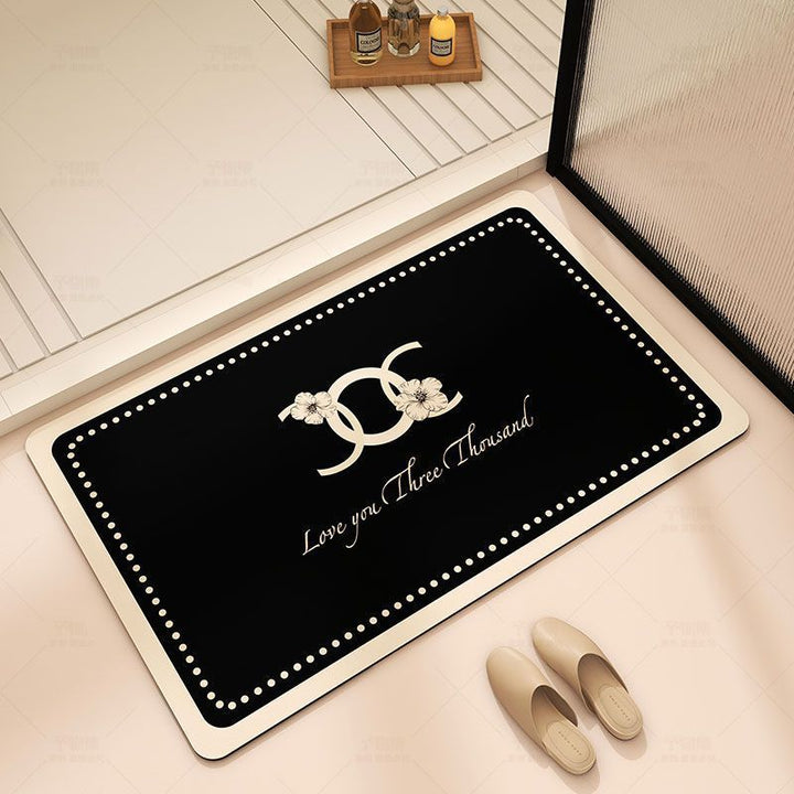 Inspirational Quote Bathroom Mat Bowlift