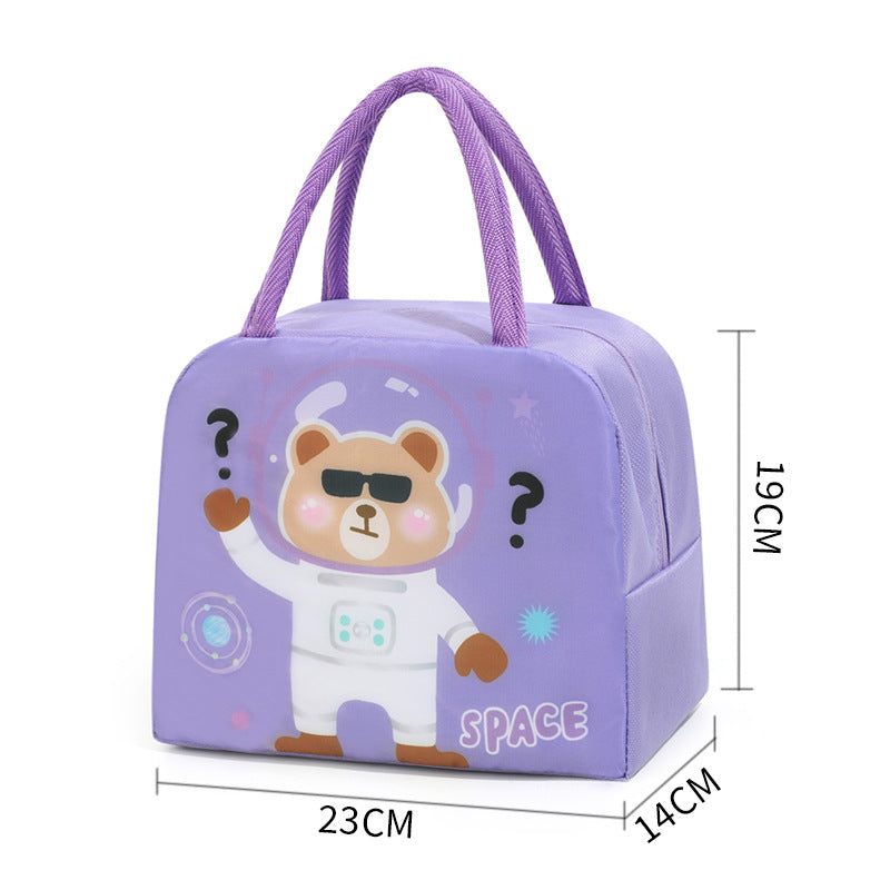 Insulated Lunch Cooler Tote
