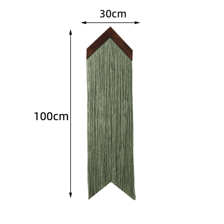 Decorative Macrame Cloud Wall Hanging