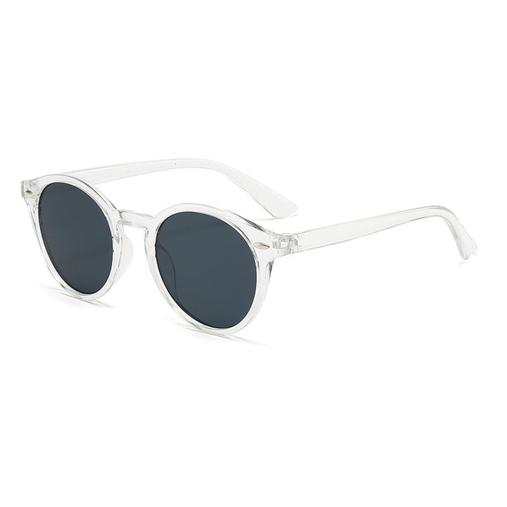 Round Frame Sunglasses Bowlift