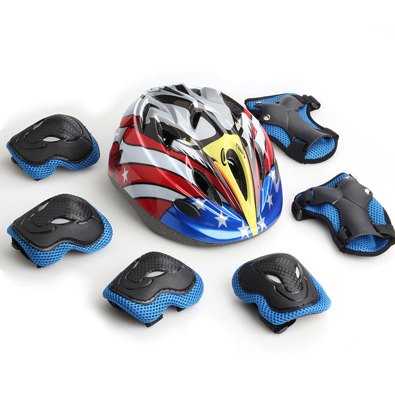 Children's Protective Sports Gear Set Bowlift