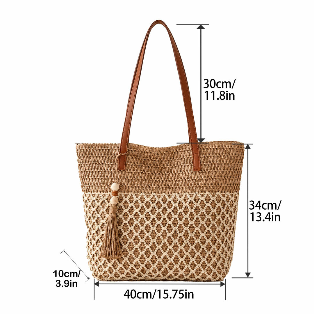 Elegant and Spacious Rattan Bag Bowlift