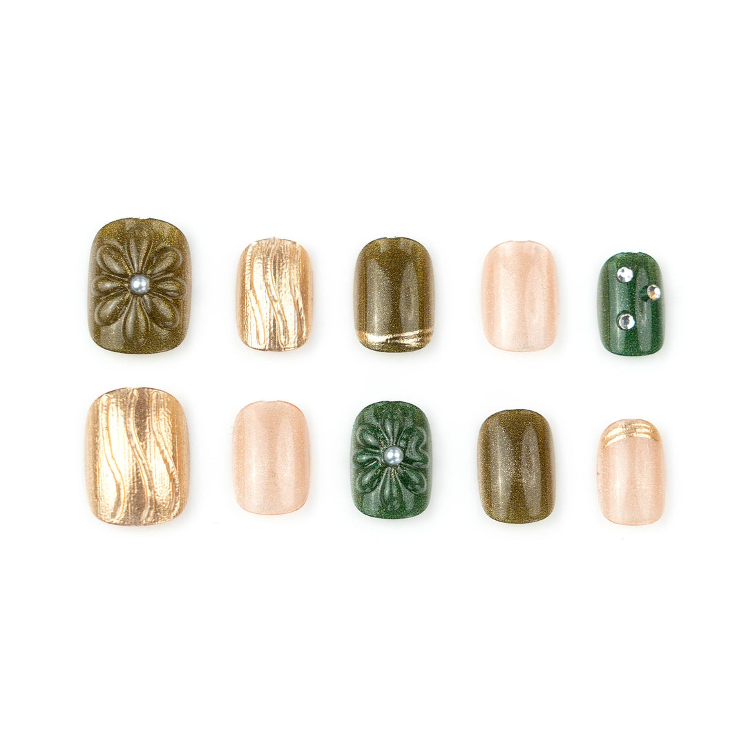 Creative Nail Set Bowlift