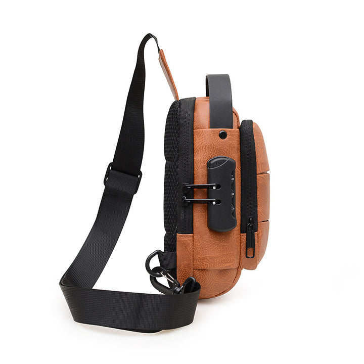 Stylish Crossbody Leather Bag Bowlift