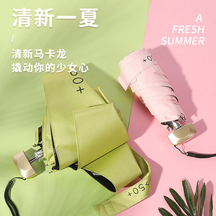 Women's UV Protection Umbrella Bowlift