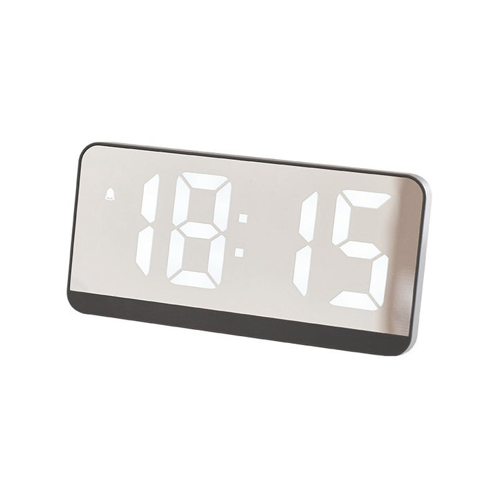 Digital LED Alarm Clock in Modern Design Bowlift