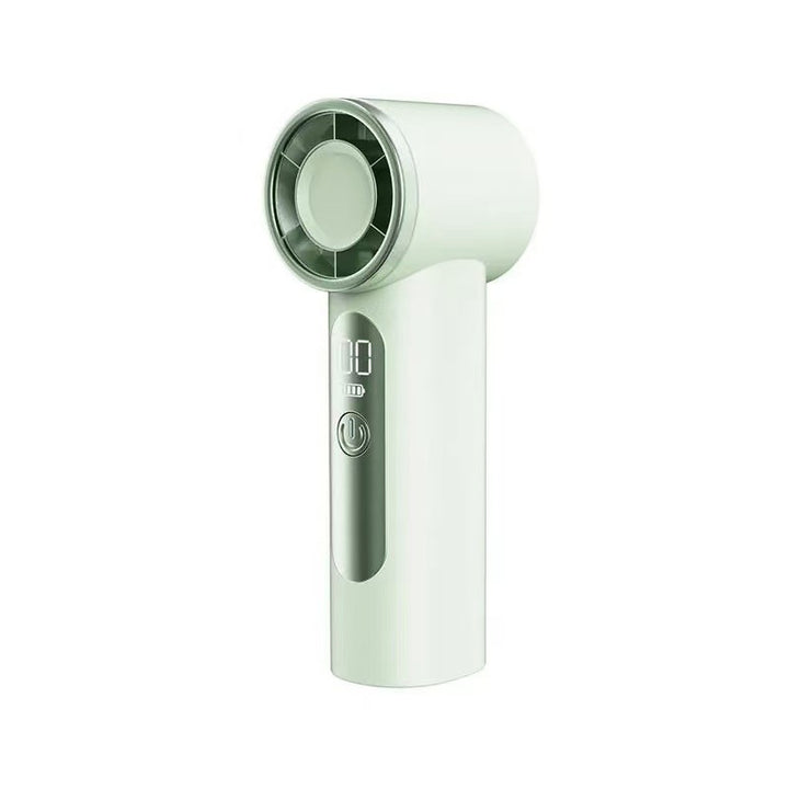 Women Portable Handheld Fan Bowlift