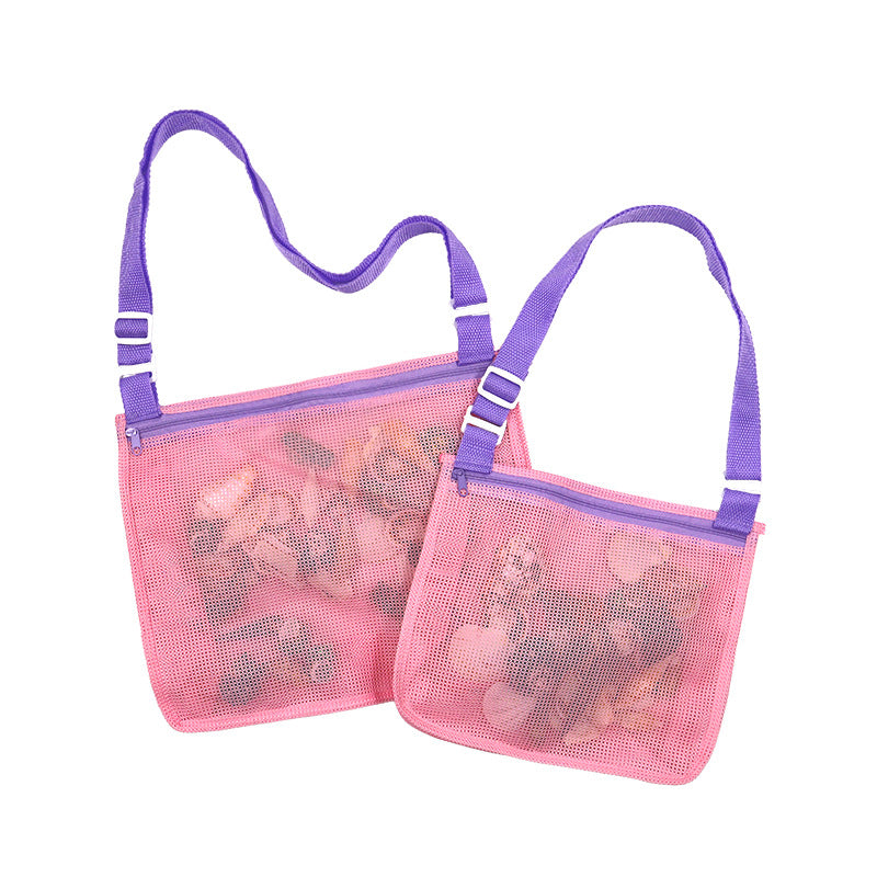 Multifunctional mesh bag with adjustable shoulder strap Bowlift