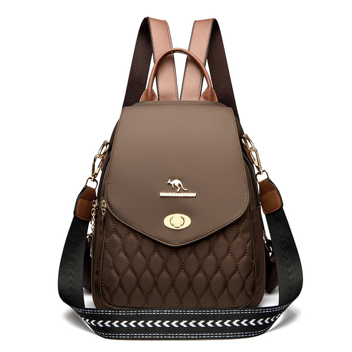 Quilted Elegant Backpack