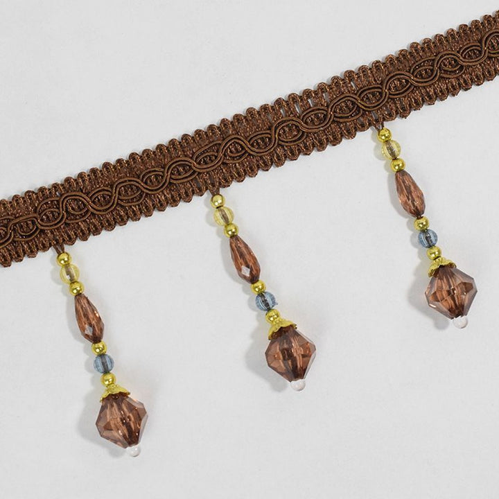 Decorative trim with crystal effect Bowlift