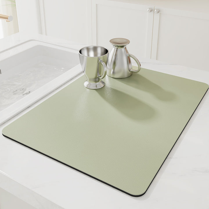 Multi-Functional Kitchen Counter Mat Bowlift