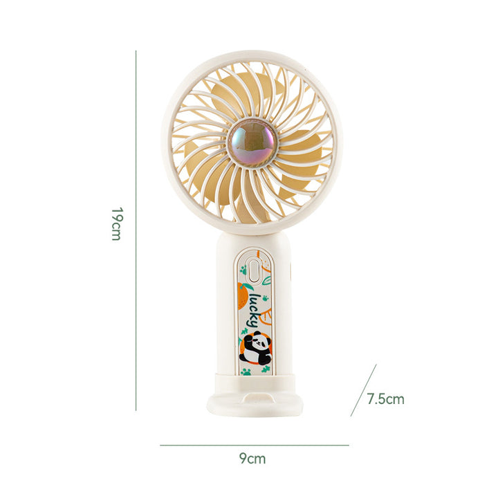 Portable Handheld Personal Cooling Fan Bowlift