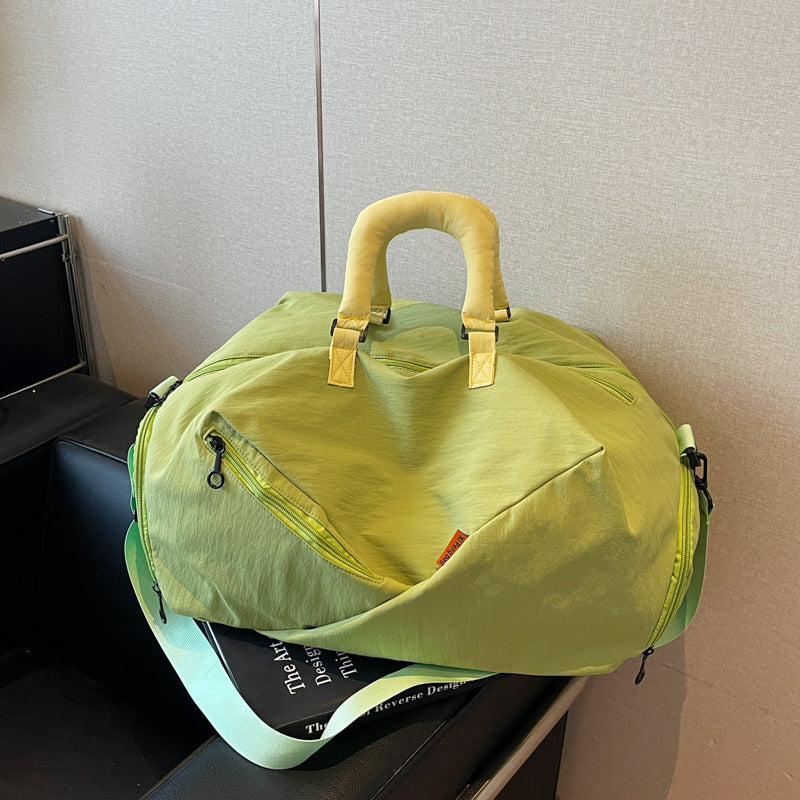 Multifunctional Sports Duffle Bag Bowlift