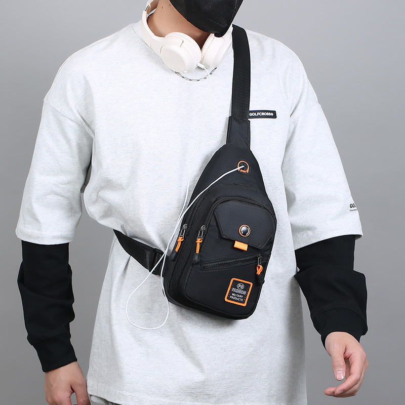 Tactical Sling Backpack Bowlift