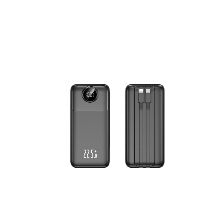 Portable power bank with USB-C and fast charging function Bowlift