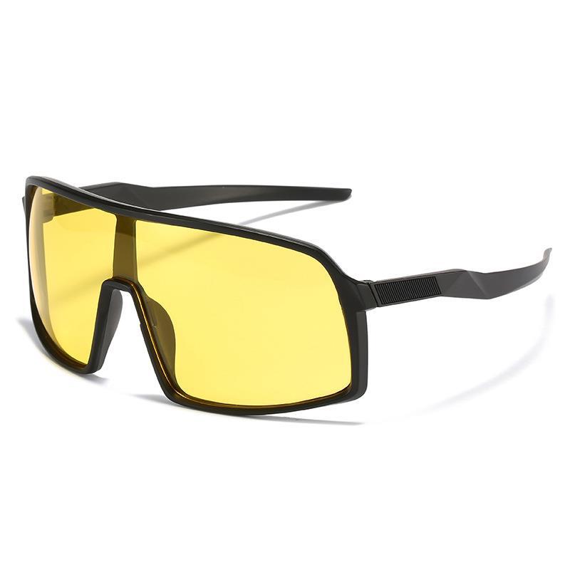 Unisex Sporty Wraparound Sunglasses Bowlift