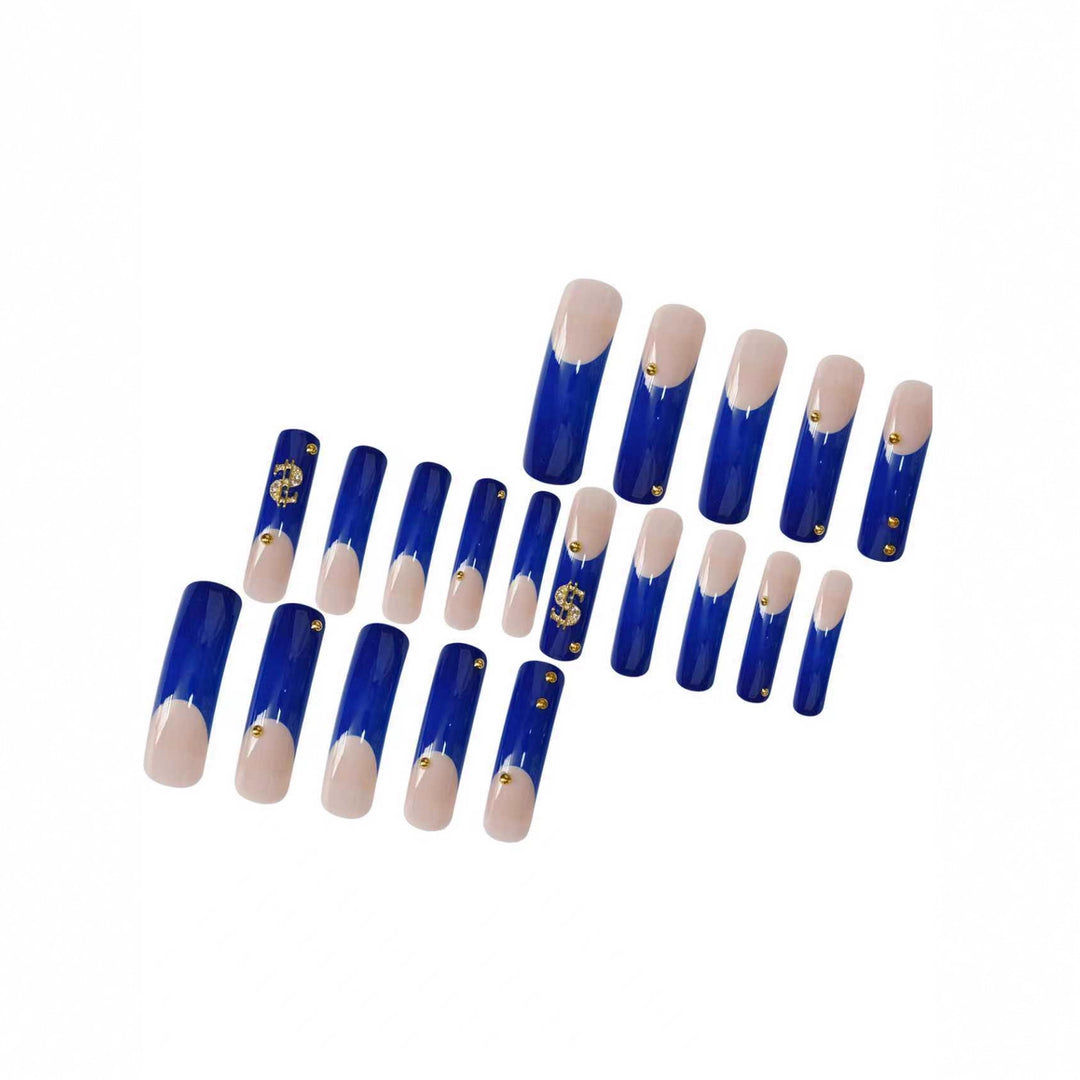 Stylish Long Acrylic Nail Enhancements Bowlift