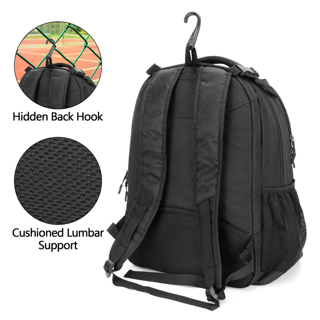 Unisex Sporty Backpack with special compartments for sports equipment Bowlift